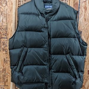 Structure puffer vest